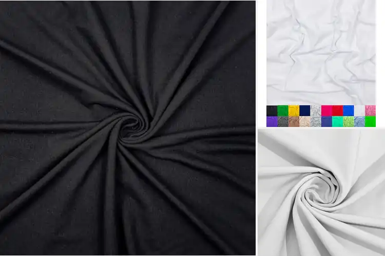 Detailed view of Best Cotton Spandex Blends