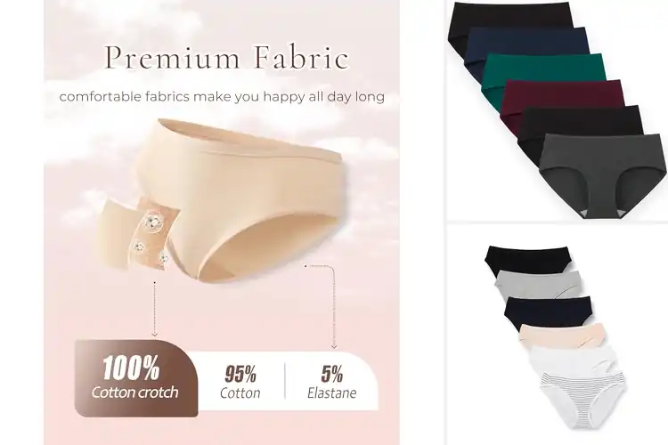 Detailed view of Best Cotton Underwears