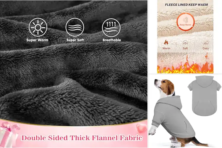 Detailed view of Best Cozy Hoodies For Cold Days: Stay Warm & Stylish