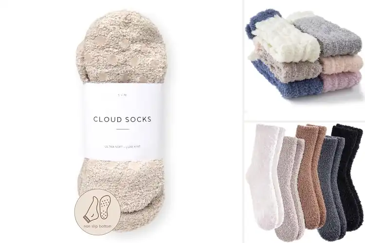 Detailed view of Best Cozy Socks: Plush Comfort for All-Day Relaxation