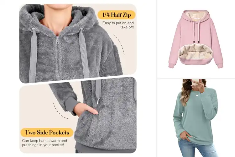Detailed view of Best Cozy Sweatshirts: Ultimate Comfort Meets Stylish Warmth