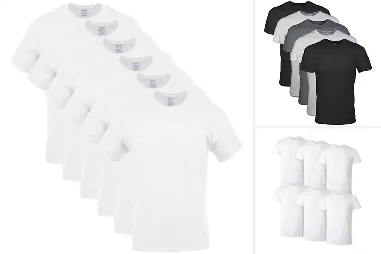 Detailed view of Best Crew Neck T-Shirts: Top 10 Picks for Style & Comfort