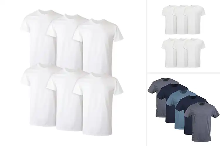 Detailed view of Best Crew Neck Tees