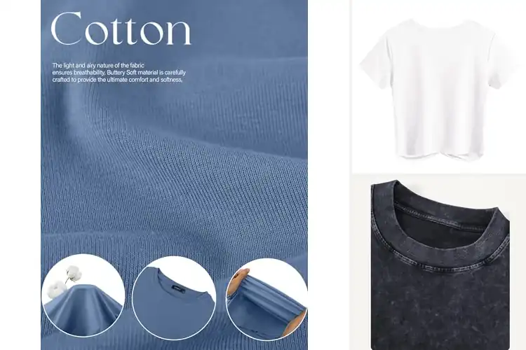 Detailed view of Best Cropped Shirts: Top 7 Picks to Elevate Your Style