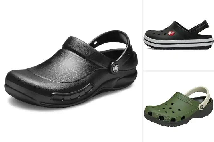 Detailed view of Best Croslite Comfort Material For Lightweight Shoes