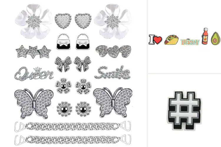 Detailed view of Best Customizable With Jibbitz Charms