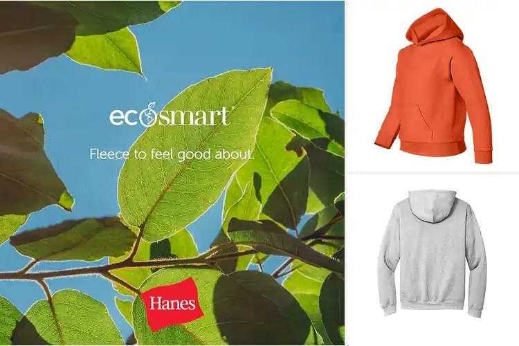Detailed view of Best Double-Needle Stitching Hoodies