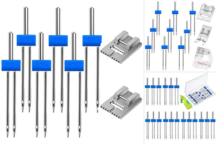 Detailed view of Best Double Needle Stitching Quality