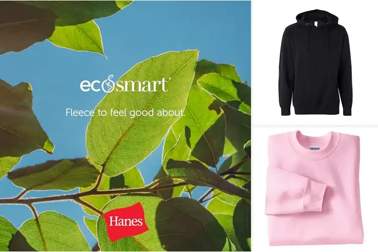 Detailed view of Best Double-Needle Stitching Sweatshirt