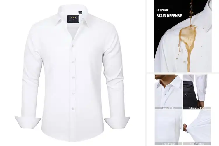 Detailed view of Best Dress Shirts For Men: Top 10 Picks for Style & Comfort