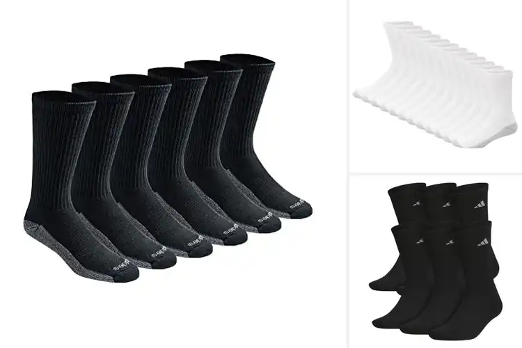 Detailed view of Best Durable Crew Socks: Top 10 Picks for All-Day Comfort