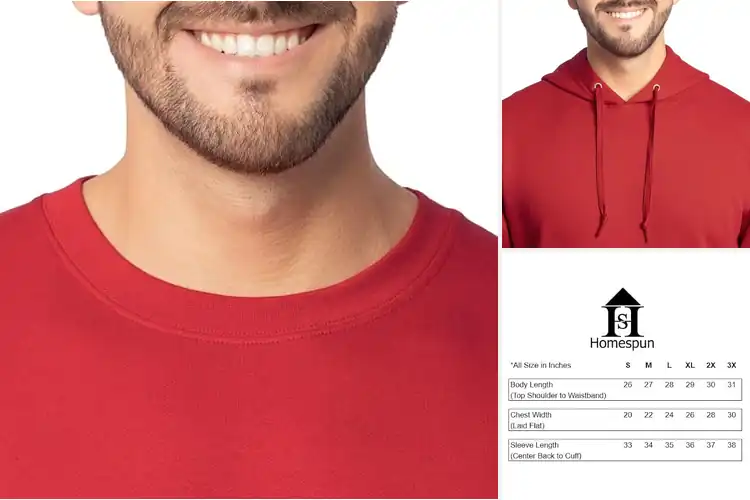 Detailed view of Best Durable Double-Needle Stitched Sweatshirts