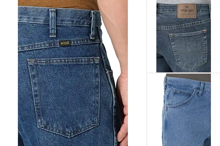 Detailed view of Best Durable Jeans