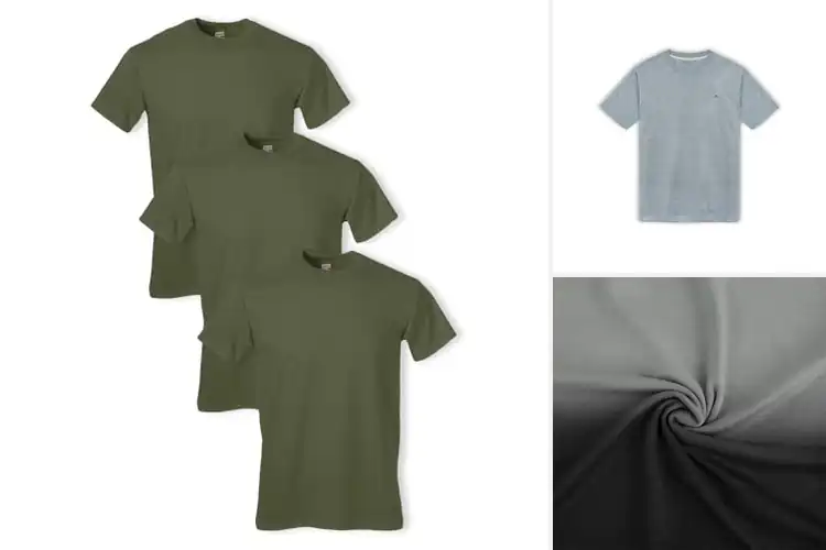 Detailed view of Best Durable Stitching T-Shirts
