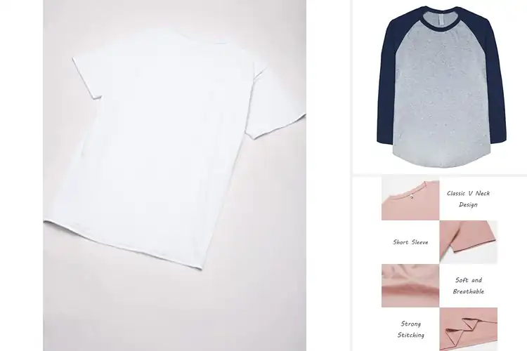Detailed view of Best Durable Stitching Tees