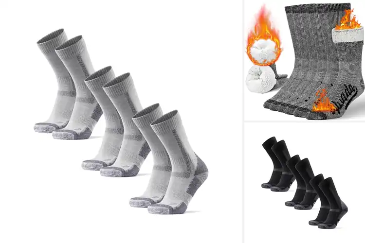 Detailed view of Best Durable Wool Hiking Socks