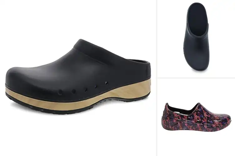 Detailed view of Best Easy Clean Clogs