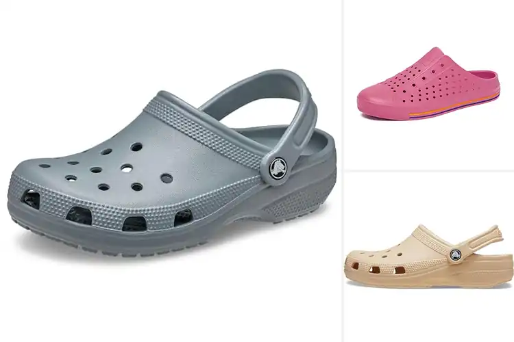 Detailed view of Best Easy Clean Crocs With Quick Drying