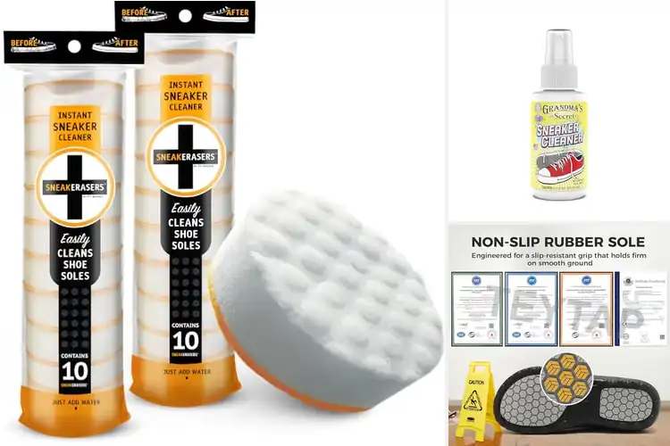 Detailed view of Best Easy Clean Shoes