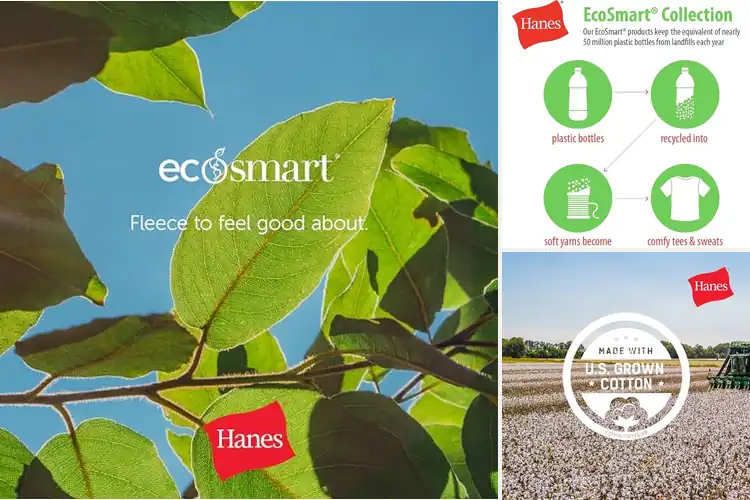 Detailed view of Best Eco-smart Fleeces