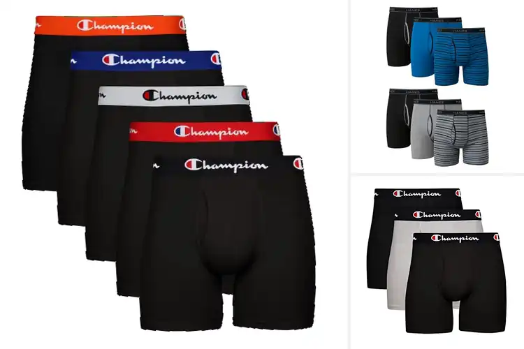 Detailed view of Best Everyday Comfort Boxer Briefs