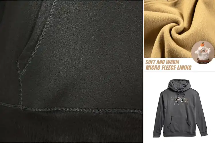 Detailed view of Best Everyday Hoodies