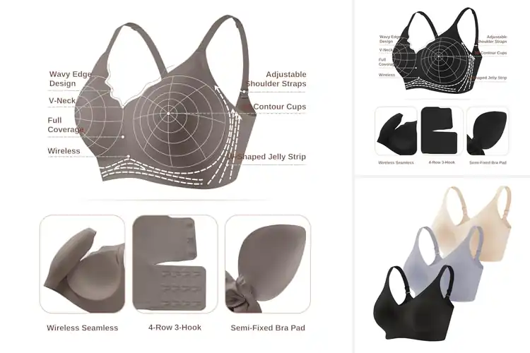 Detailed view of Best Everyday Wear Bras For All Day