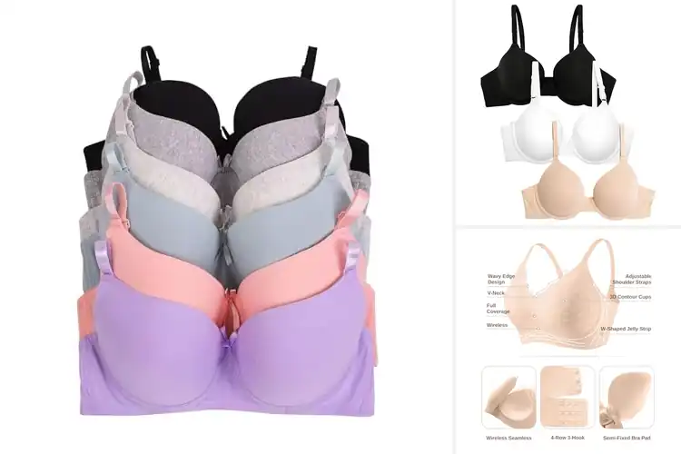 Detailed view of Best Everyday Wear Bras: All-Day Comfort & Confidence