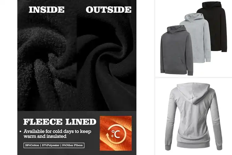 Detailed view of Best Everyday Wear Hoodies: Top 10 Picks for Comfort & Style