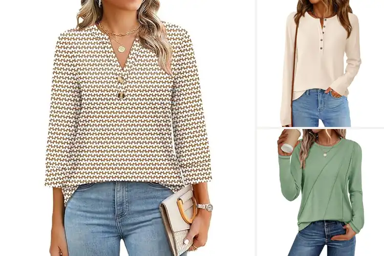Detailed view of Best Fall Casual Shirts