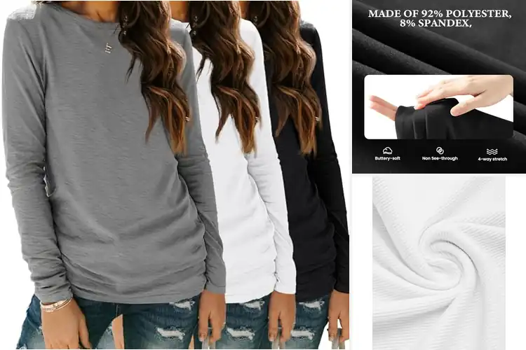 Detailed view of Best Fall Layering Shirts