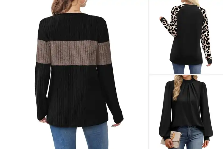 Detailed view of Best Fall Outfit Shirts: Cozy & Chic Styles