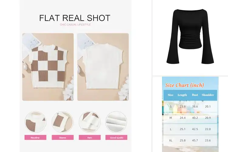 Detailed view of Best Fall Tops
