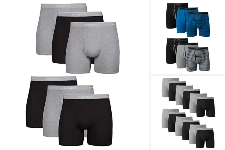 Detailed view of Best Fit Boxer Briefs