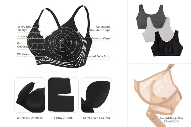 Detailed view of Best Fitting Bras