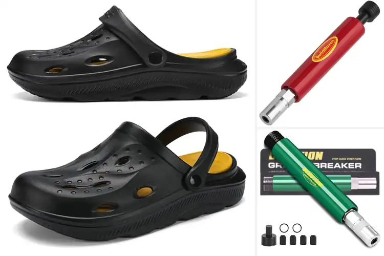 Detailed view of Best Fitting Clogs: All-Day Comfort for Your Feet