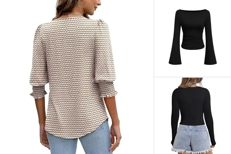 Detailed view of Best Flattering Tops: 10 Stylish Picks to Elevate Your Look