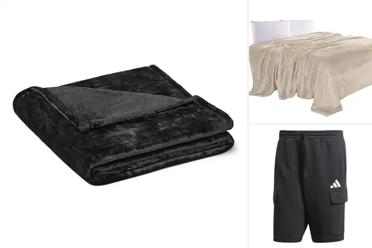 Detailed view of Best Fleece Feel