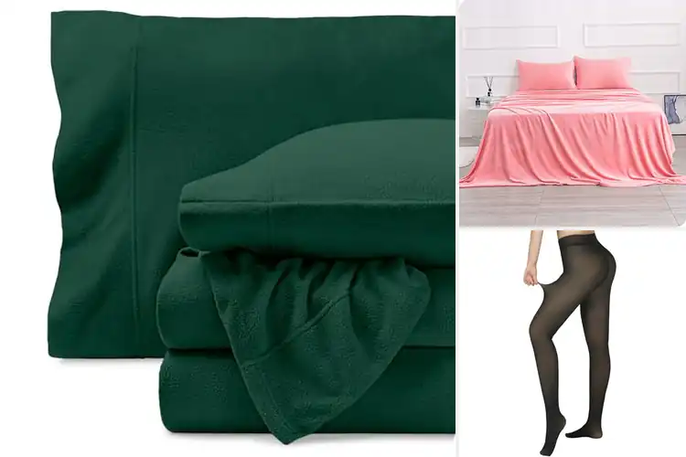 Detailed view of Best Fleece For Warmth And Softness