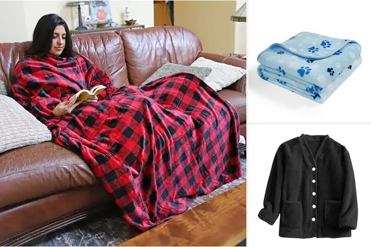 Detailed view of Best Fleece Softness for Cozy, All-Day Comfort