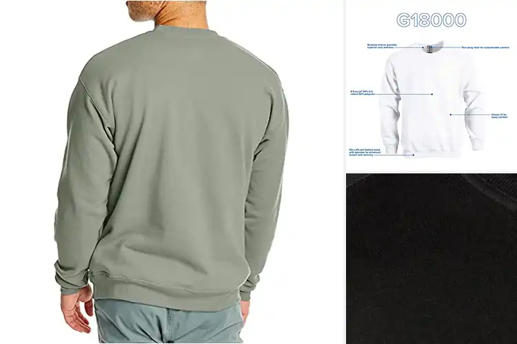 Detailed view of Best Fleece Sweatshirts: Ultimate Cozy Comfort