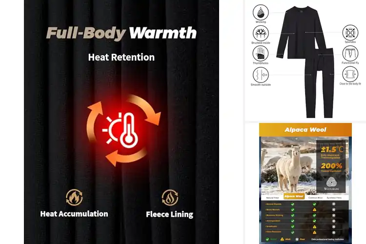 Detailed view of Best Fleece Warmth For Men: Top Picks to Stay Cozy All Day