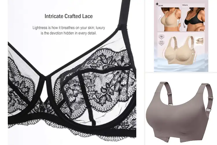 Detailed view of Best Full Coverage Bras