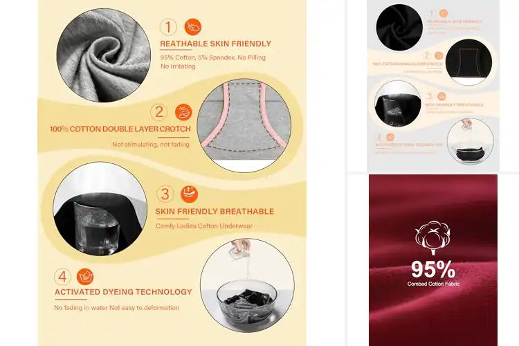 Detailed view of Best Full Coverage Briefs