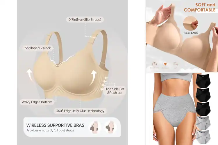 Detailed view of Best Full Coverage Silhouette