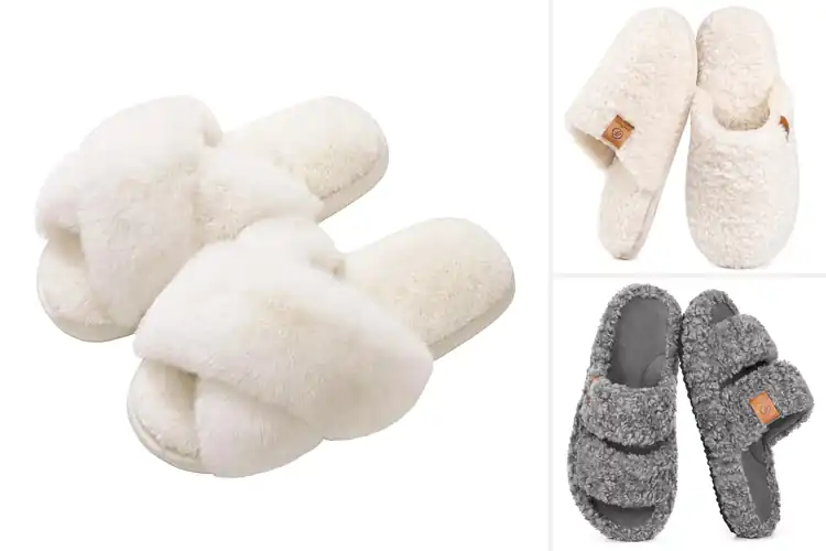 Detailed view of Best Fuzzy Slippers: Top 10 Cozy Picks for Ultimate Comfort