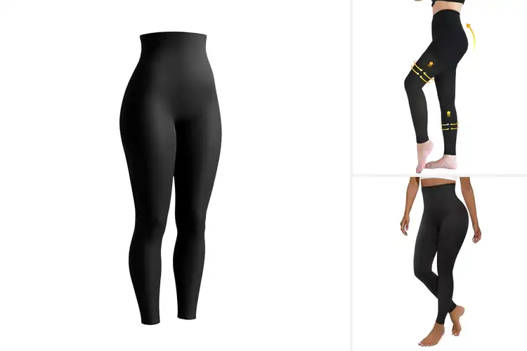 Detailed view of Best Gentle Compression Leggings