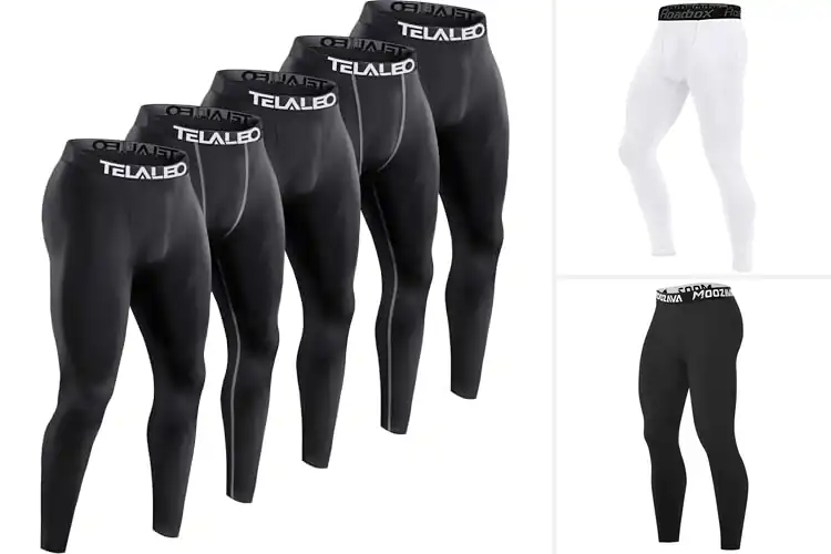Detailed view of Best Gentle Compression Pants