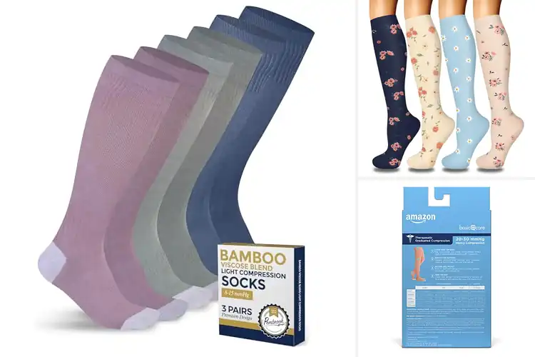 Detailed view of Best Gentle Compression: All-Day Comfort & Support