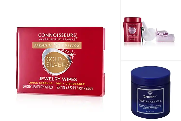Detailed view of Best Gold Jewelry Cleaners